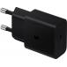 Kit Chargeur USB C 15W + Câble USB C / USB C 1m Noir