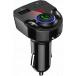 Chargeur voiture USB A + USB C 25W Power Delivery Noir