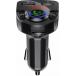 Chargeur voiture USB A + USB C 25W Power Delivery Noir