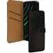 Folio Oppo Find X5 Lite Wallet Fermeture aimant&eacute;e Fonction Stand Noir - Circuit court europ&eacute;en