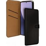 Xiaomi 12 Pro Wallet Folio Case Black - Closure with magnetic tab Bigben