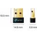 Adaptateur Nano USB Bluetooth® 5.0 Noir