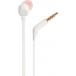 Ecouteurs Filaire Jack 3.5mm TUNE 110 Blanc JBL