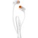 Ecouteurs Filaire Jack 3.5mm TUNE 110 Blanc JBL