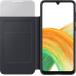 Folio Samsung Galaxy A33 5G S View Cover avec fenêtre transparente Noir