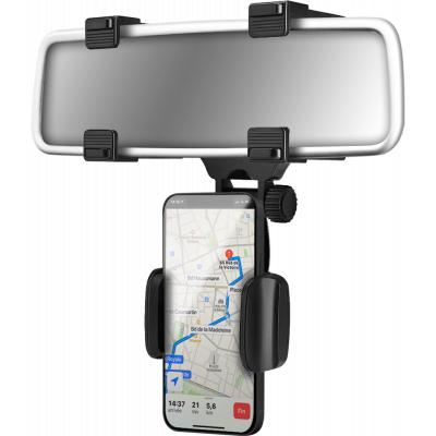 Support de téléphone portable pour voiture, miroir, Navigation