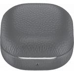 Coque Universel Galaxy Buds Live Premium Cuir Grise