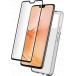Pack Vivo V23 5G Transparent Case + Tempered glass Bigben
