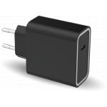 Chargeur maison 65W Power Delivery GaN + Câble renforcé USB C/USB C Garanti à vie Noir Force Power Lite