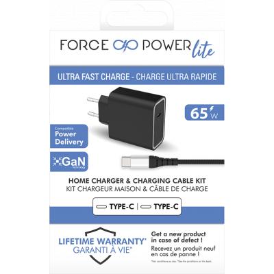 BigBen Connected Force Power adaptateur secteur - USB-C - 20 Watt Pas Cher