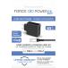 Chargeur maison 65W Power Delivery GaN + Câble Renforcé USB C/USB C Noir - Garanti à vie Force Power Lite