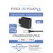 Kit Chargeur USB C 65W + Câble Renforcé USB C / USB C 2m Noir + Garantie à vie