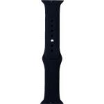 Apple Watch 42-44-45-49mm Strap Silicone 155 to 210mm 42-44-45-49mm Black