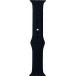 Bracelet Apple Watch 42-44-45-49mm Silicone 155 à 210mm 42-44-45-49mm Noir