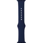 Apple Watch 42-44-45-49mm Strap Silicone 155 to 210mm 42-44-45-49mm Blue