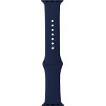 Bracelet Silicone pour Apple Watch 42-44-45-49mm Bleue Bigben