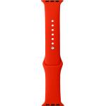 Apple Watch 42-44-45-49mm Strap Silicone 155 to 210mm 42-44-45-49mm Red