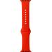 Bracelet Apple Watch 42-44-45-49mm Silicone 155 à 210mm 42-44-45-49mm Rouge