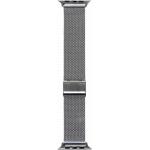 Bracelet Apple Watch 38-40-41mm Milanais Acier 138 à 205mm 38-40-41mm Argent