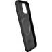 Coque MagSafe iPhone 12 / 12 Pro Icon Silicone Noire