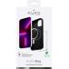 Coque MagSafe iPhone 12 / 12 Pro Icon Silicone Noire
