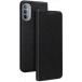 Folio Motorola G31 Stand Fonction Stand Noir - Circuit court européen