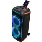 Enceinte de soirée Bluetooth® PartyBox 710 800W Etanche Lumineuse Poignée et roulettes de transport Noire