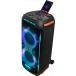 Enceinte de soirée Bluetooth® PartyBox 710 800W Etanche Lumineuse Poignée et roulettes de transport Noire