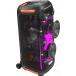 Enceinte de soirée Bluetooth® PartyBox 710 800W Etanche Lumineuse Poignée et roulettes de transport Noire