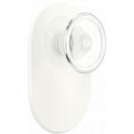 Support PopGrip Magnétique Stand et Selfie Blanc
