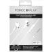 Ecouteurs Renforcés Jack 3.5mm Télécommande/Micro Intra-auriculaire Blanc + Garantie à vie