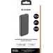 Powerbank 10000mAh Power Delivery 20W Noir - 30% Plastique recyclé Bigben