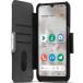 Folio Coque Magnétique Doro 8100 / 8110 / 8200 / 8210 / 8220 Wallet 2 en 1 Noir