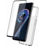 2 in 1 Pack RealMe 9 4G / 9 Pro + Case Soft Transparent + Screen protector 2.5D