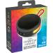 Enceinte Bluetooth® PARTY NANO avec effets lumineux avec dragonne Noire Party