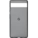 Coque Google Pixel 6A Transparente Noire