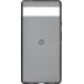 Coque Google Pixel 6A Transparente Noire