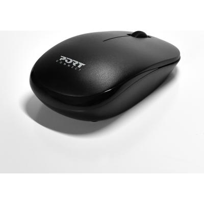 Pack Clavier + Souris Bluetooth® + Tapis Noire