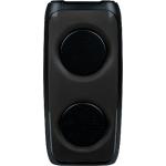 Enceinte Karaoké Bluetooth® Party HP M 50W Lumineuse avec 1 micro filaire Noire