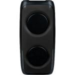 Enceinte Bluetooth® PARTY avec effets lumineux Taille M Noire Party