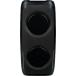 Enceinte Karaoké Bluetooth® Party HP M 50W Lumineuse avec 1 micro filaire Noire