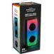 Enceinte Karaoké Bluetooth® Party HP M 50W Lumineuse avec 1 micro filaire Noire