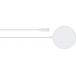 Chargeur sans fil Magnétique MagSafe 15W Qi Blanc