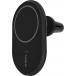 Chargeur sans fil voiture Magnétique MagSafe 10W Qi Support Ventilation Noir