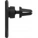 Chargeur sans fil voiture Magnétique MagSafe 10W Qi Support Ventilation Noir