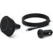 Chargeur sans fil voiture Magnétique MagSafe 10W Qi Support Ventilation Noir