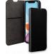 Etui Folio Wallet iPhone 11 Noir - 65% Plastique recyclé Certifié GRS Bigben