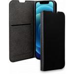 iPhone 12 / 12 Pro Wallet Folio Case Black - 65% Recycled plastic GRS Certified Bigben