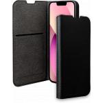 Folio iPhone 13 Wallet Fonction Stand Noir - Certifié GRS