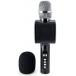 Microphone Bluetooth® 2 en 1 Karaoké et Enceinte PARTY MIC avec effets lumineux Noir Party